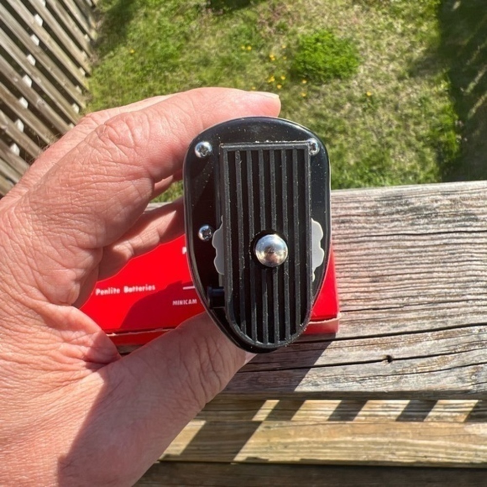 Vintage MiniCam Electronic Flash Mi-Sun Flash AC Adapter Battery‎ Case 🎥 (S) - Picture 4 of 10